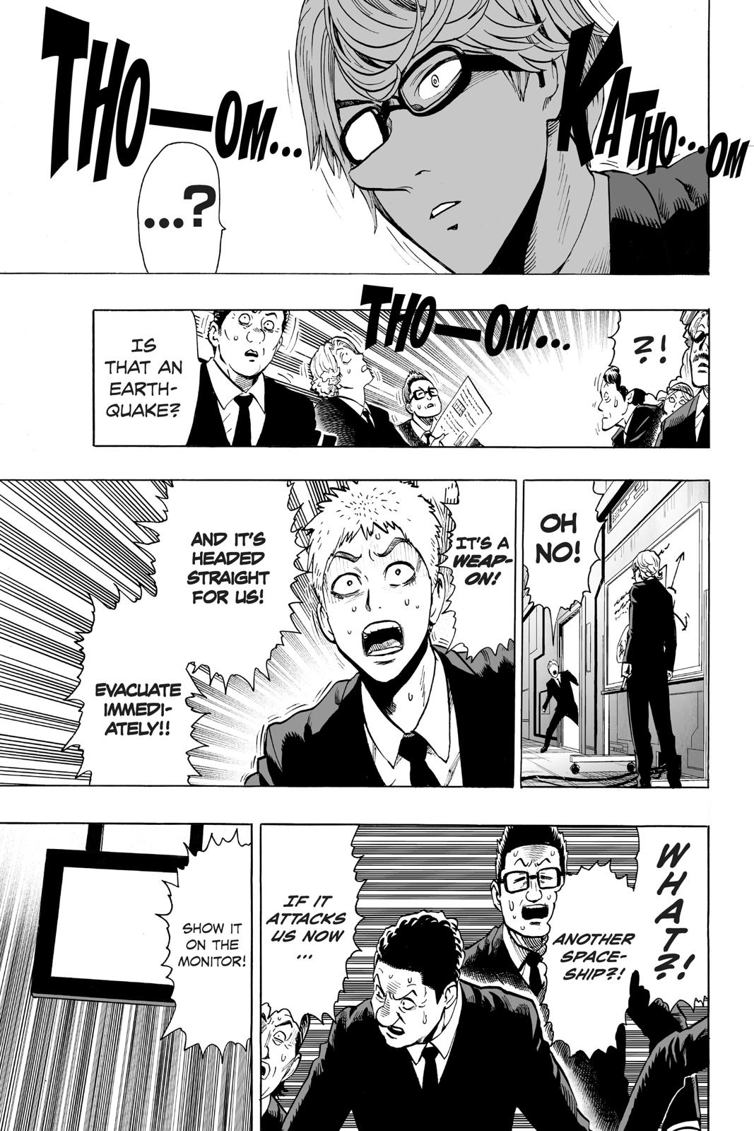 One-Punch Man Official Chap 37.5 - Next Chap 38.5