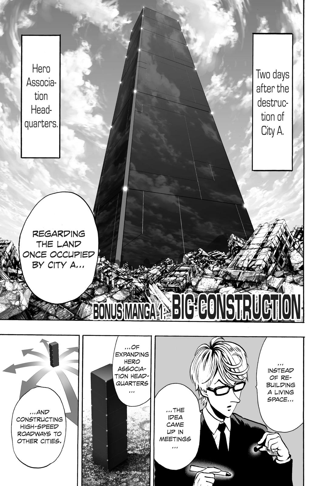 One-Punch Man Official Chap 37.5 - Next Chap 38.5