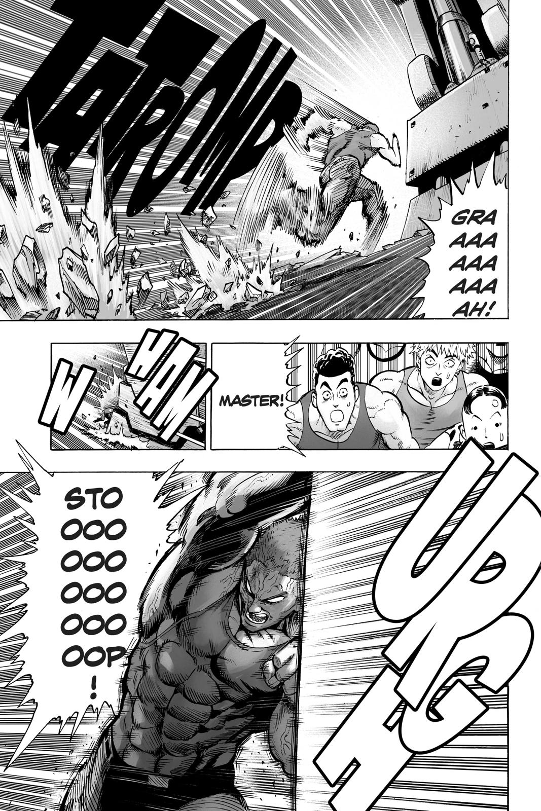 One-Punch Man Official Chap 37.5 - Next Chap 38.5