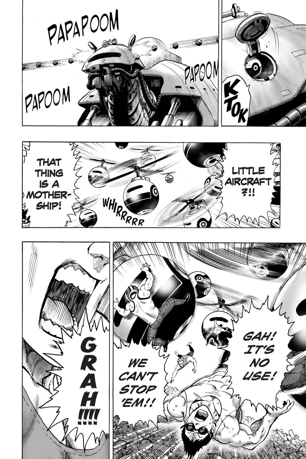 One-Punch Man Official Chap 37.5 - Next Chap 38.5