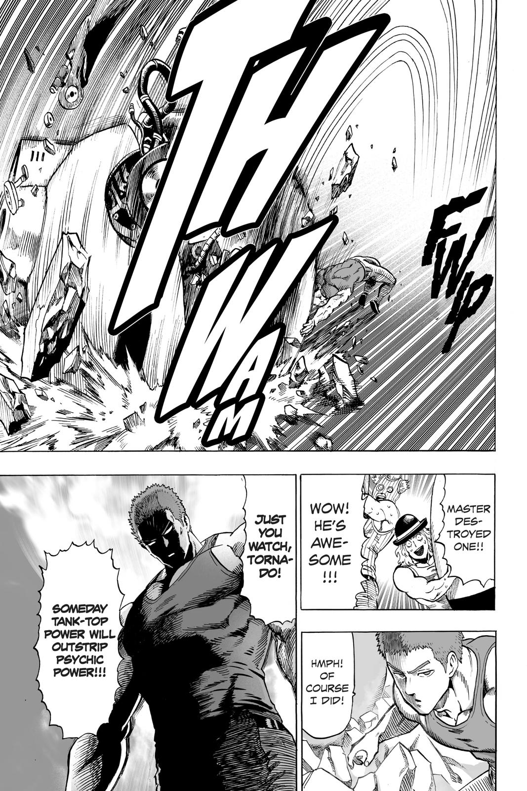 One-Punch Man Official Chap 37.5 - Next Chap 38.5