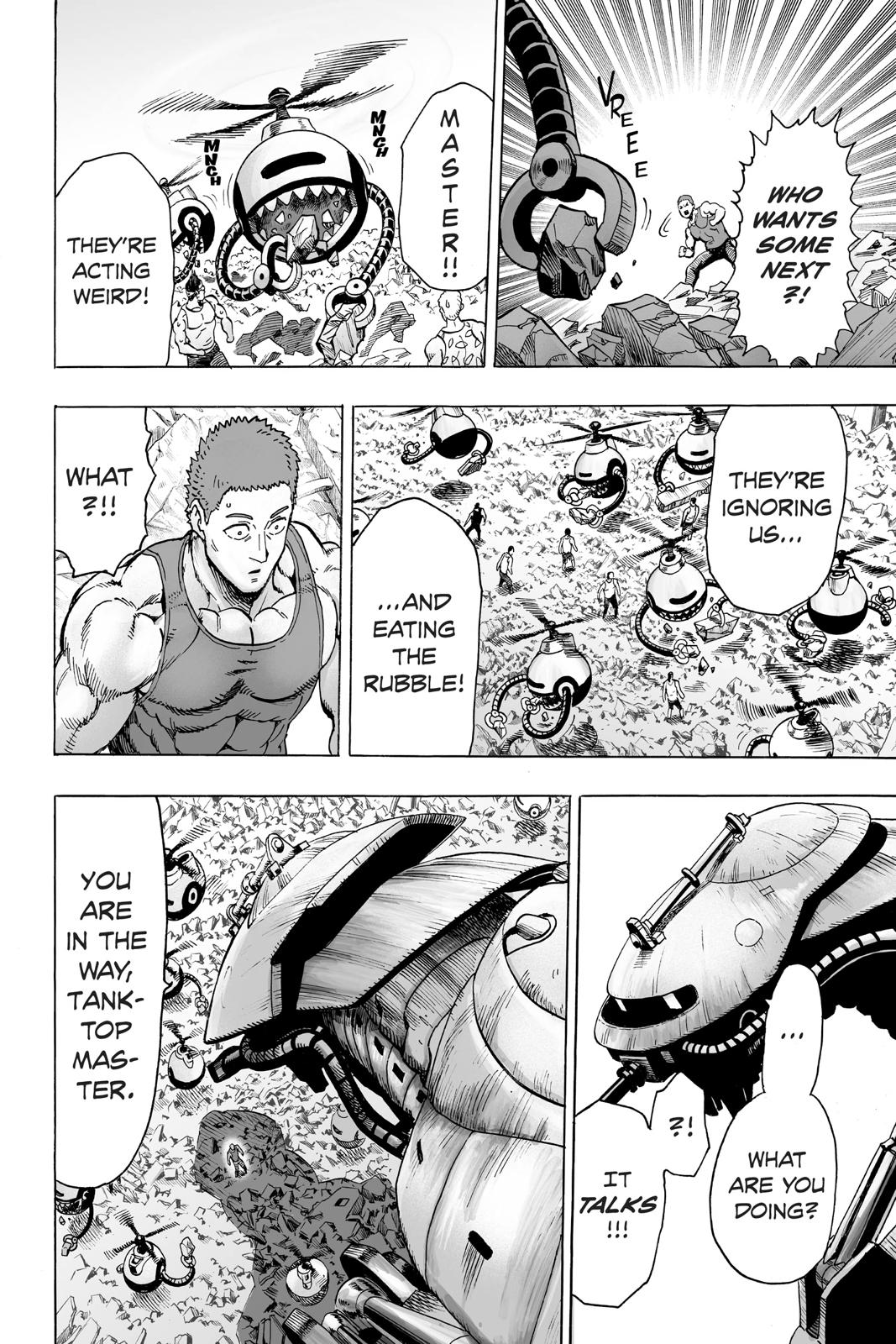 One-Punch Man Official Chap 37.5 - Next Chap 38.5