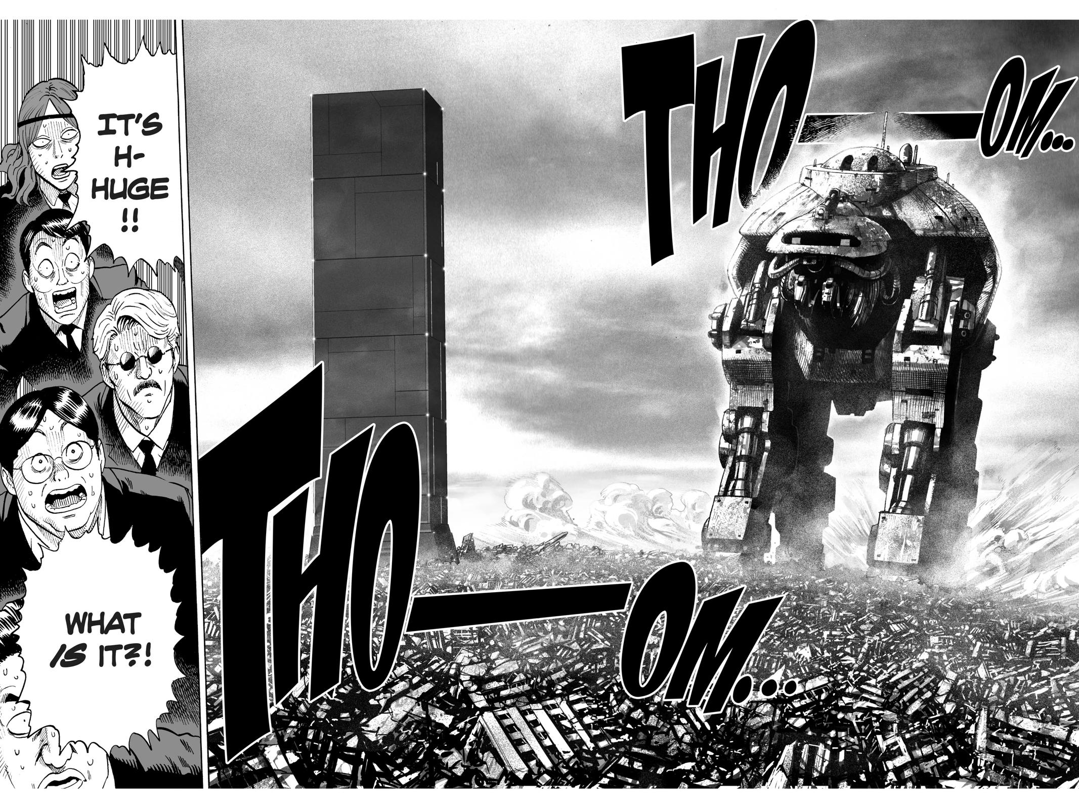 One-Punch Man Official Chap 37.5 - Next Chap 38.5