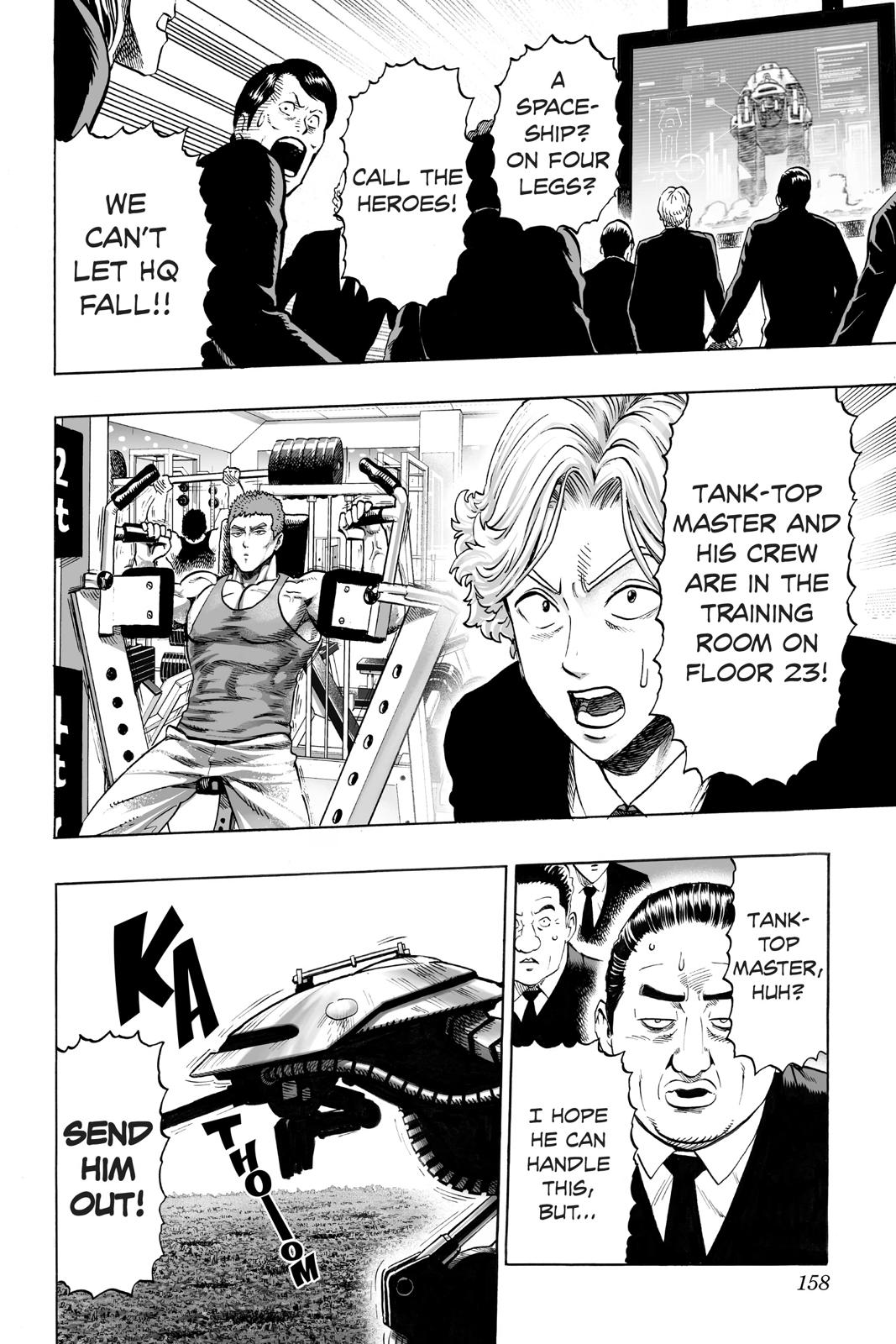 One-Punch Man Official Chap 37.5 - Next Chap 38.5