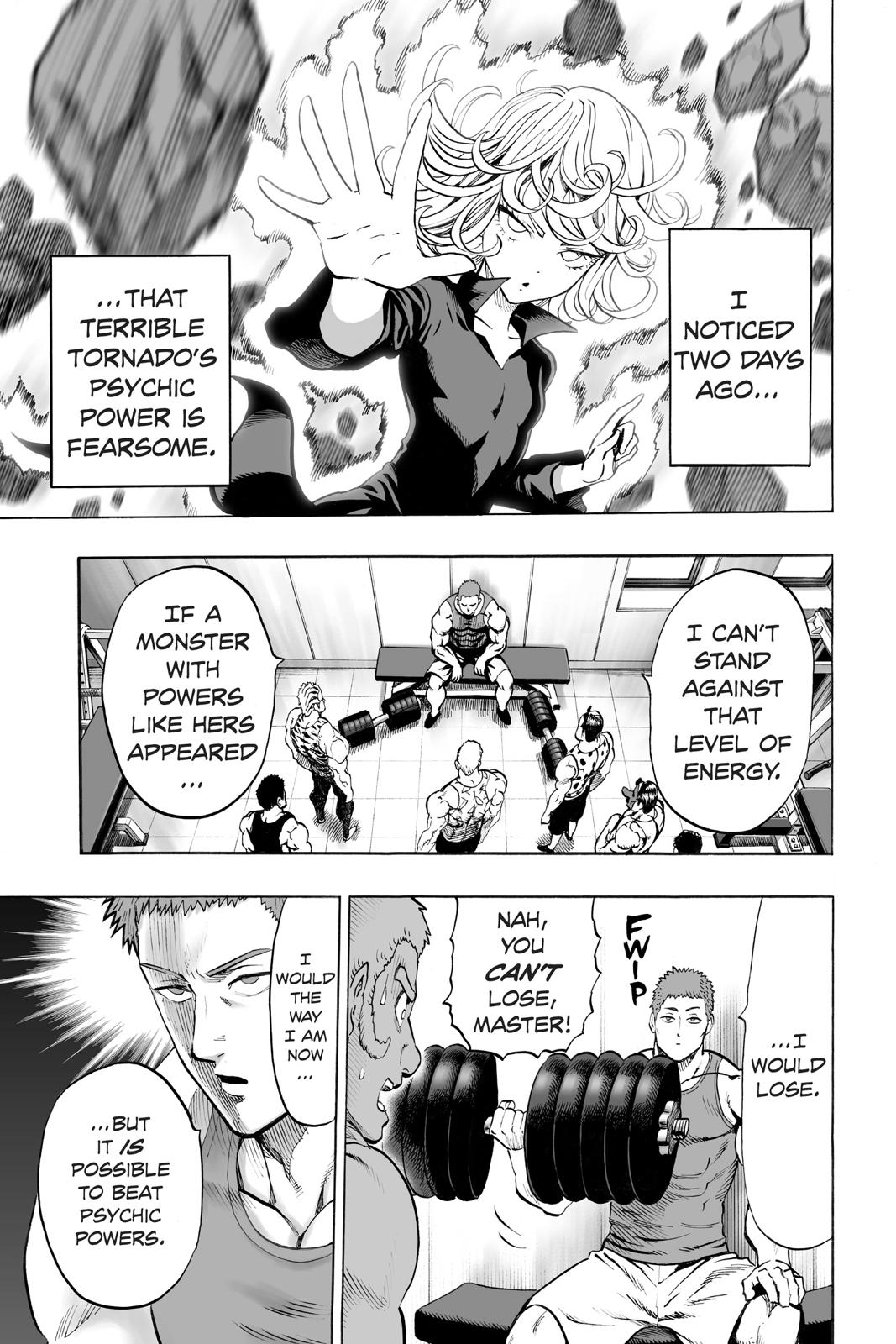 One-Punch Man Official Chap 37.5 - Next Chap 38.5