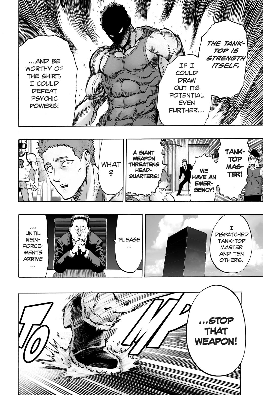 One-Punch Man Official Chap 37.5 - Next Chap 38.5