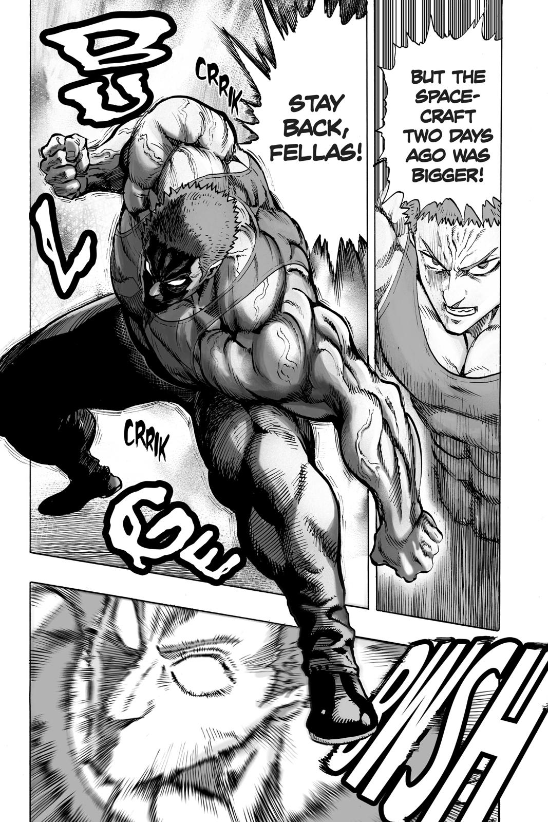 One-Punch Man Official Chap 37.5 - Next Chap 38.5