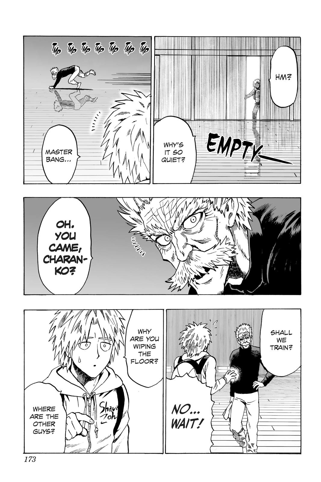 One-Punch Man Official Chap 37.6 - Next Chap 38.6