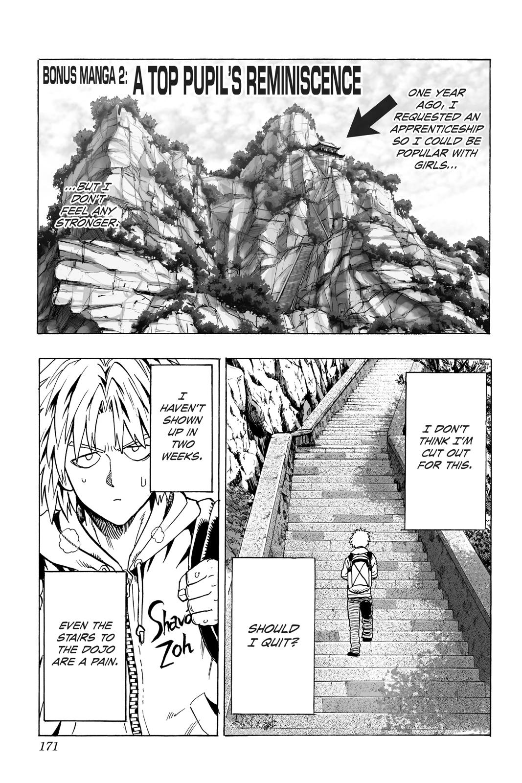 One-Punch Man Official Chap 37.6 - Next Chap 38.6