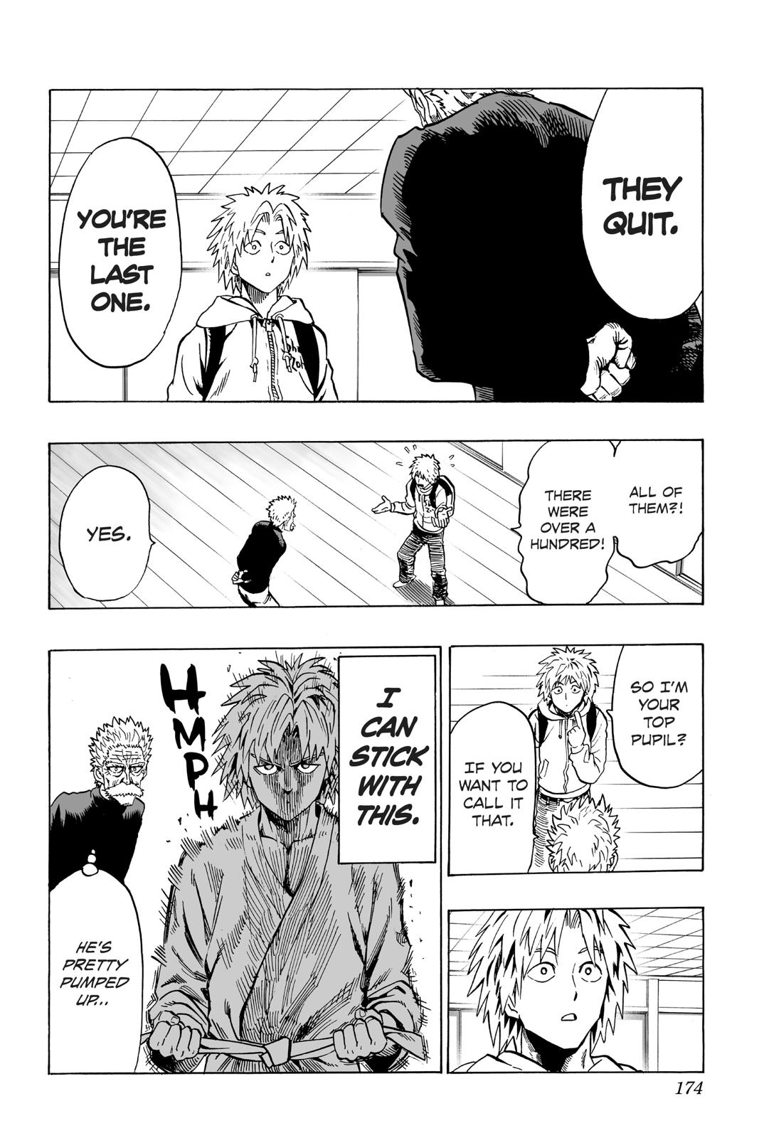 One-Punch Man Official Chap 37.6 - Next Chap 38.6