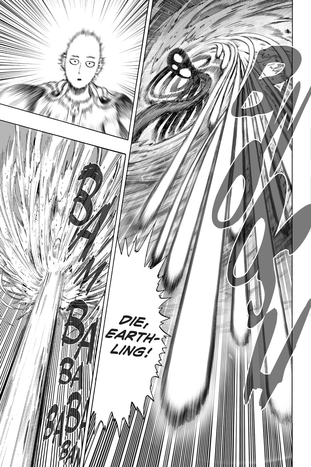 One-Punch Man Official Chap 34 - Next Chap 35