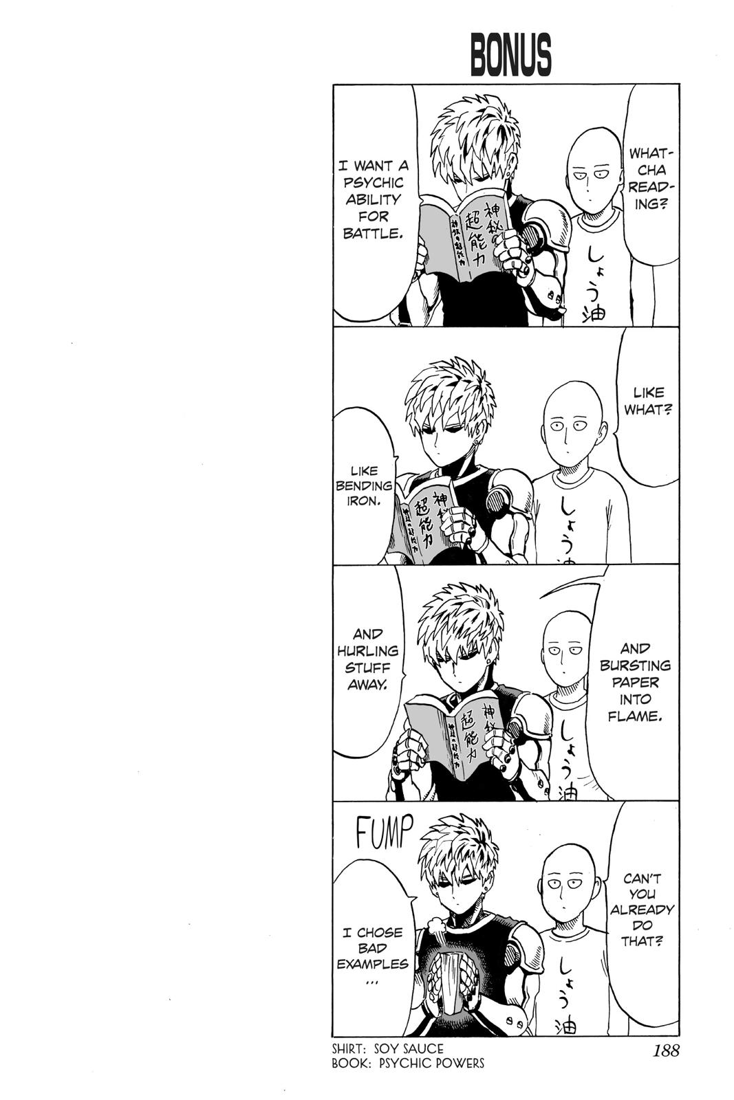 One-Punch Man Official Chap 34 - Next Chap 35