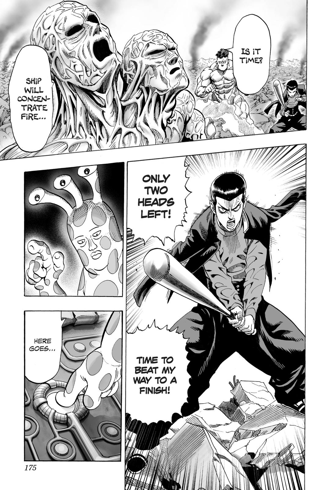 One-Punch Man Official Chap 34 - Next Chap 35