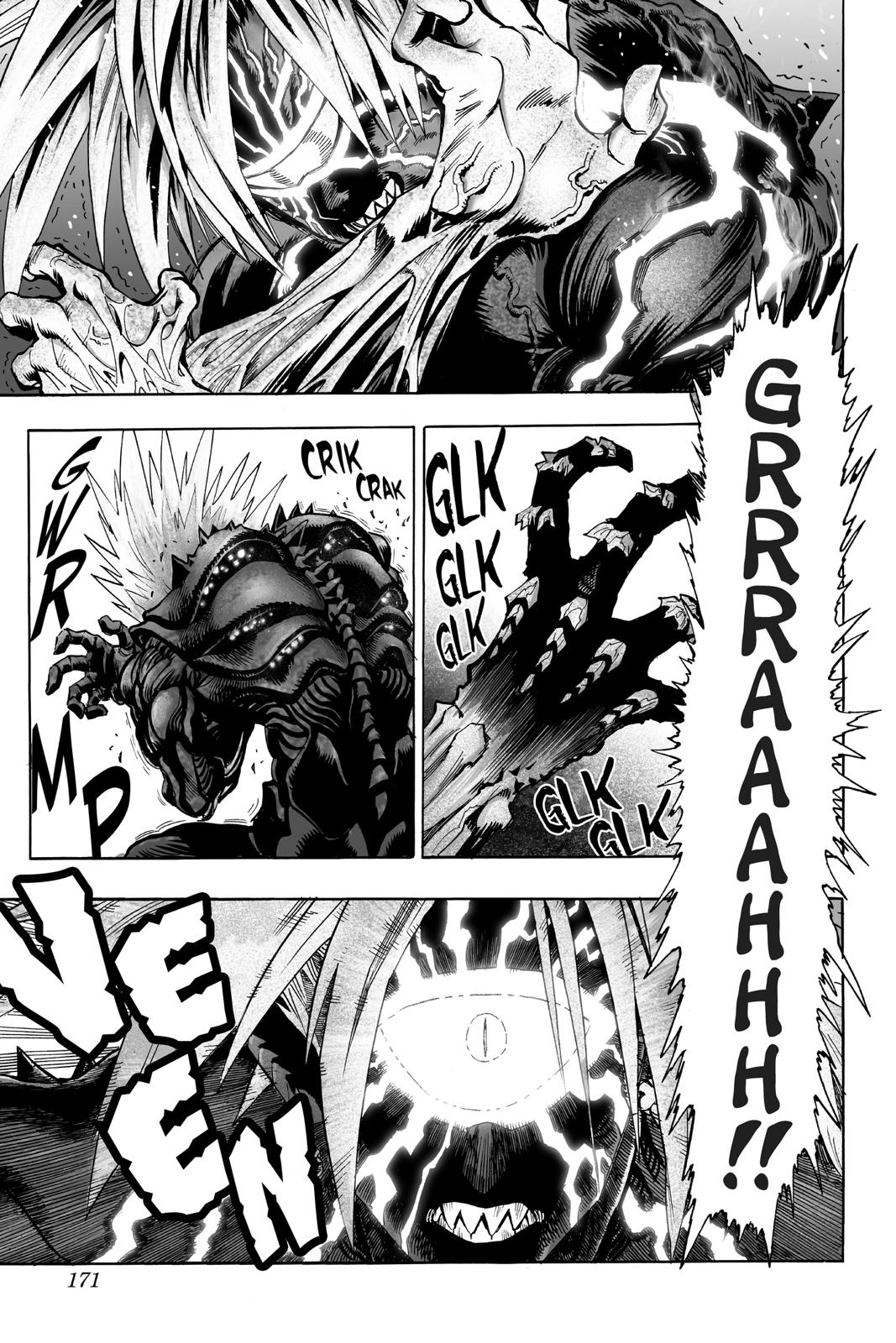One-Punch Man Official Chap 34 - Next Chap 35