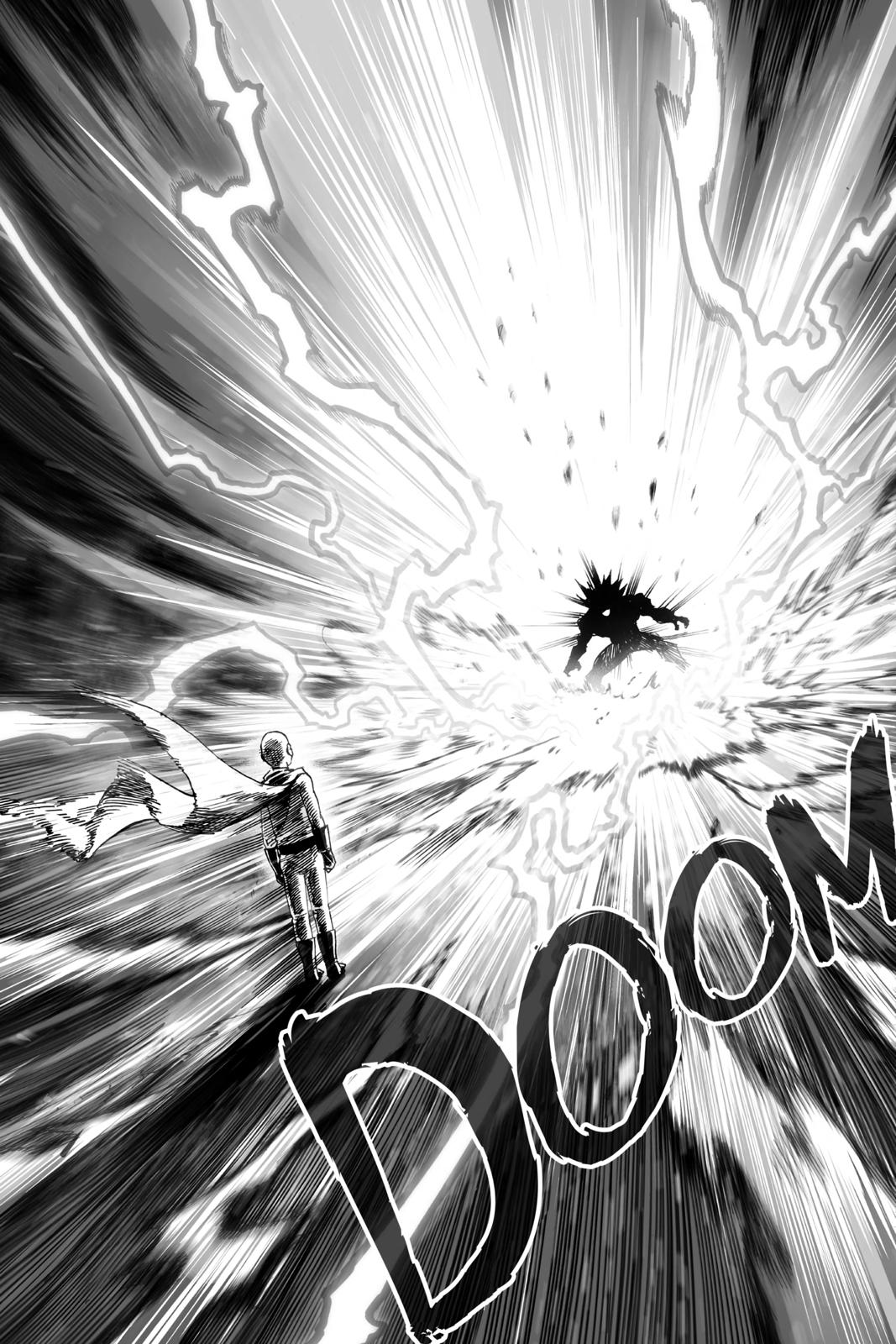 One-Punch Man Official Chap 34 - Next Chap 35