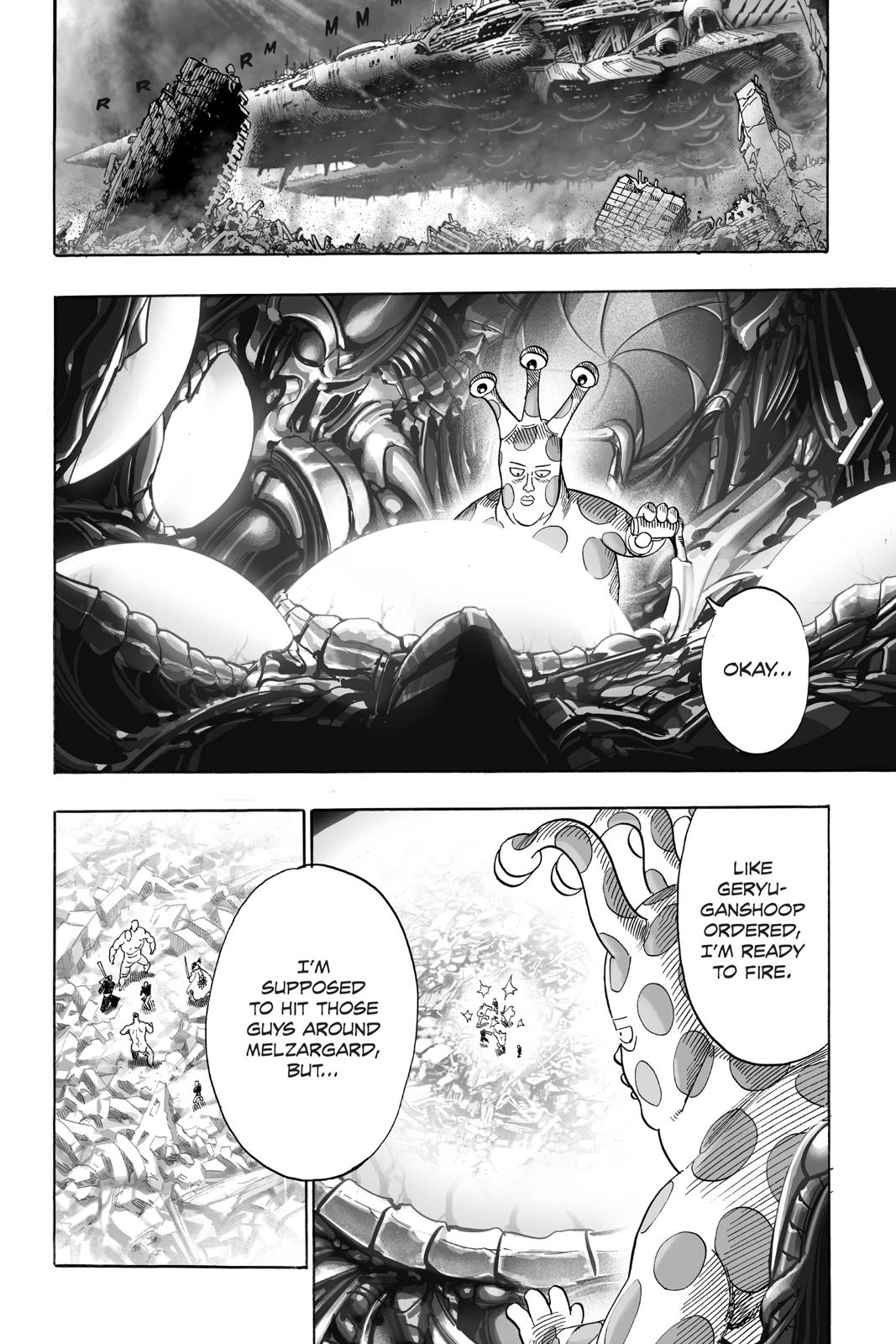 One-Punch Man Official Chap 34 - Next Chap 35