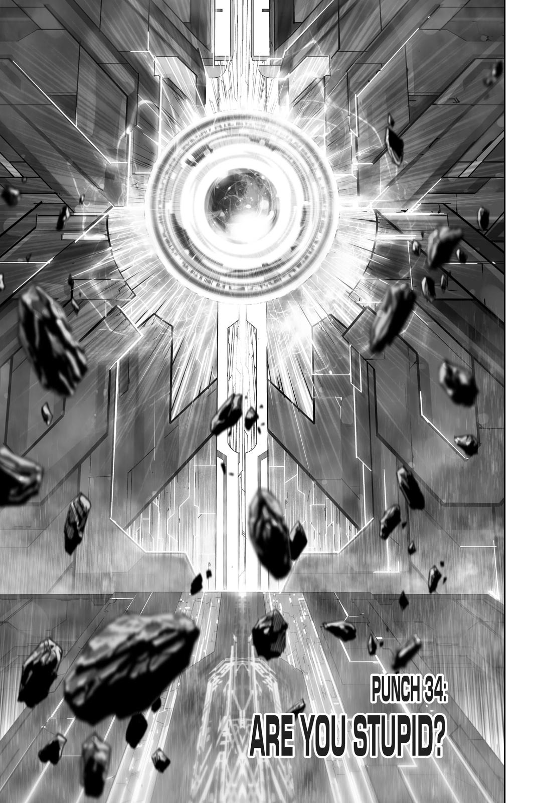 One-Punch Man Official Chap 34 - Next Chap 35