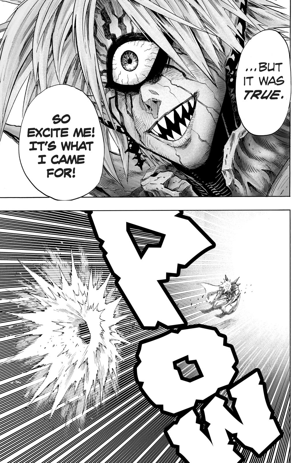 One-Punch Man Official Chap 34 - Next Chap 35