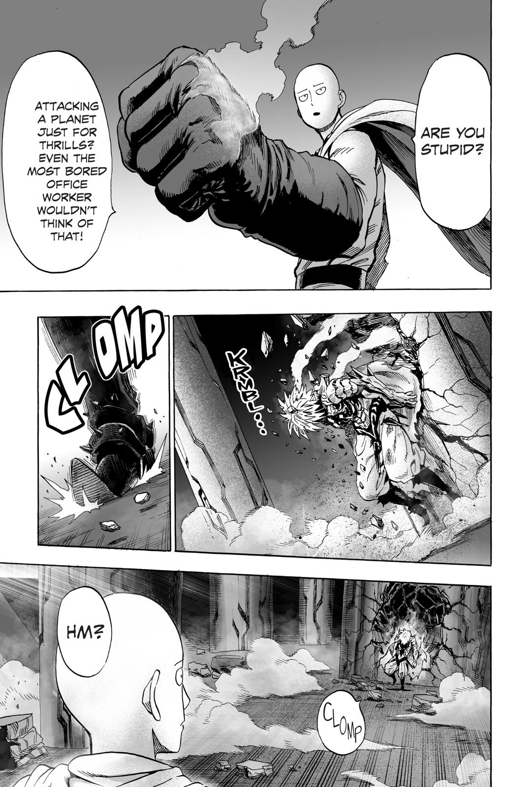 One-Punch Man Official Chap 34 - Next Chap 35