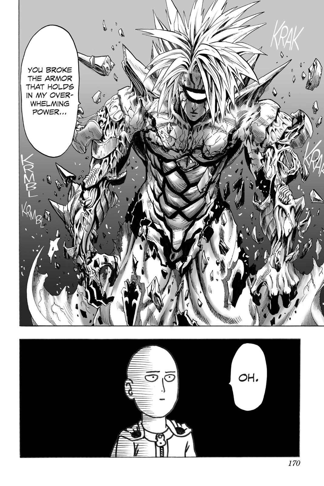 One-Punch Man Official Chap 34 - Next Chap 35