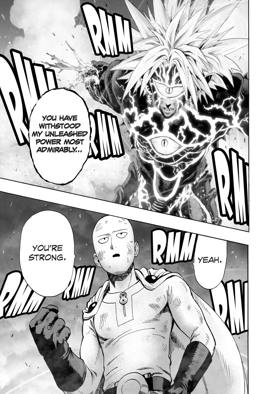 One-Punch Man Official Chap 34 - Next Chap 35
