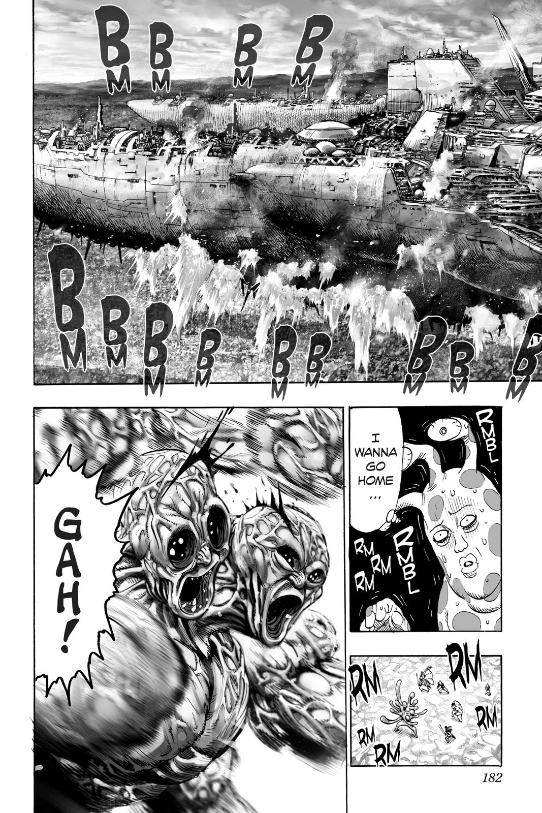 One-Punch Man Official Chap 34 - Next Chap 35
