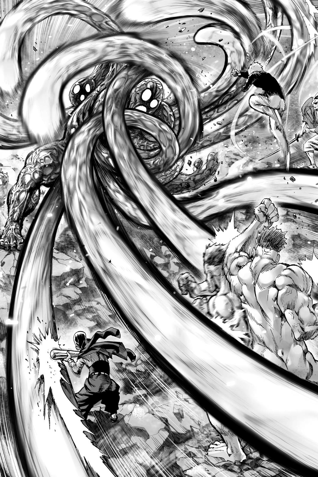 One-Punch Man Official Chap 34 - Next Chap 35