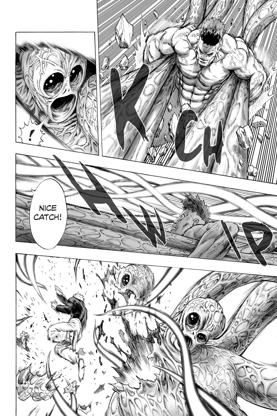 One-Punch Man Official Chap 34 - Next Chap 35