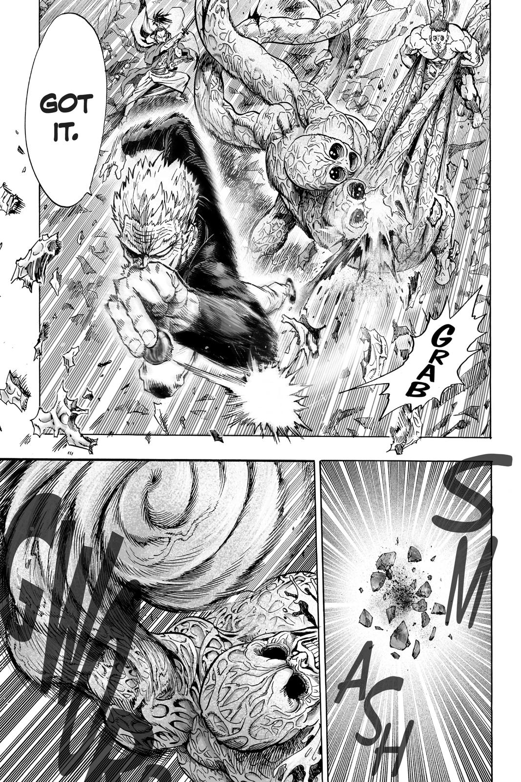 One-Punch Man Official Chap 34 - Next Chap 35
