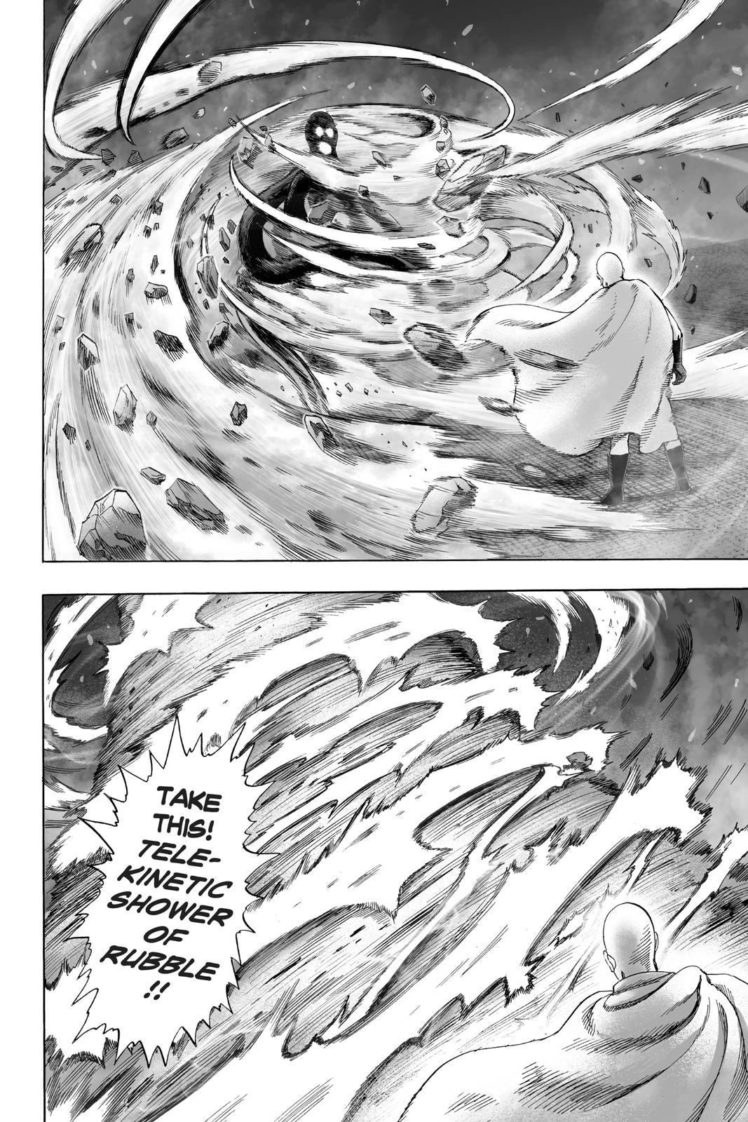 One-Punch Man Official Chap 34 - Next Chap 35