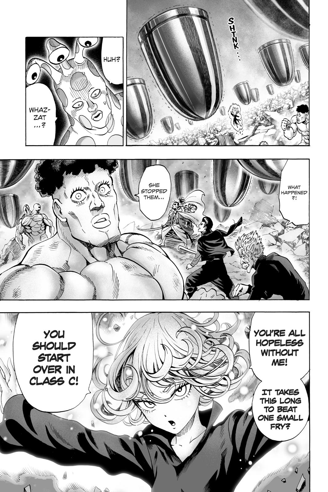 One-Punch Man Official Chap 34 - Next Chap 35