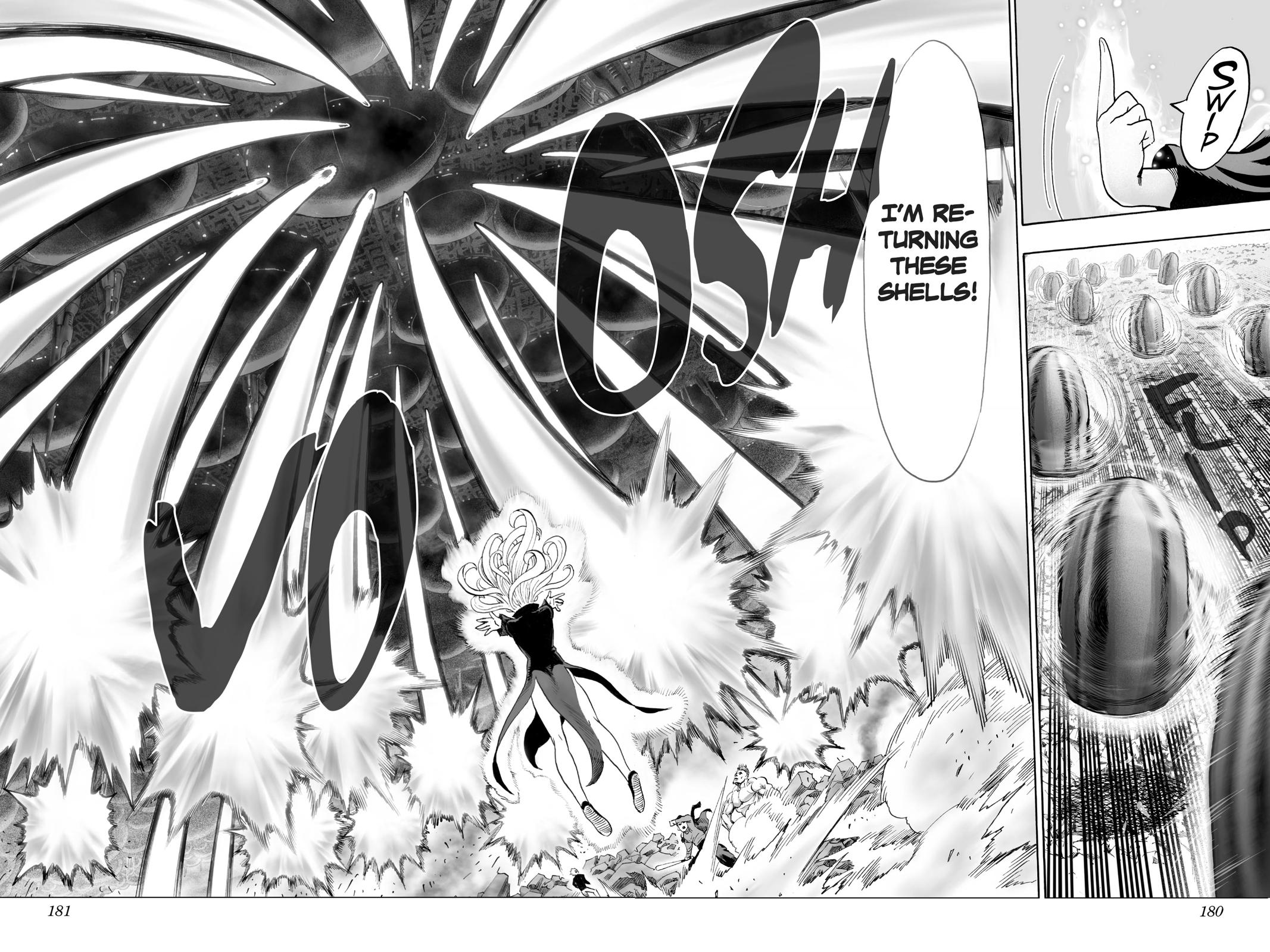 One-Punch Man Official Chap 34 - Next Chap 35