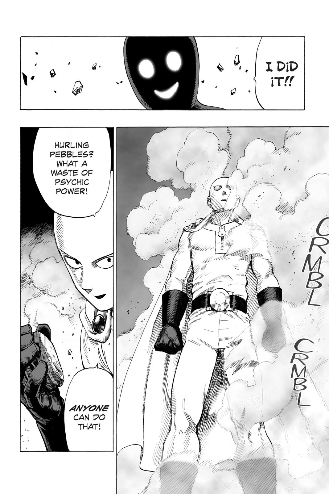 One-Punch Man Official Chap 34 - Next Chap 35