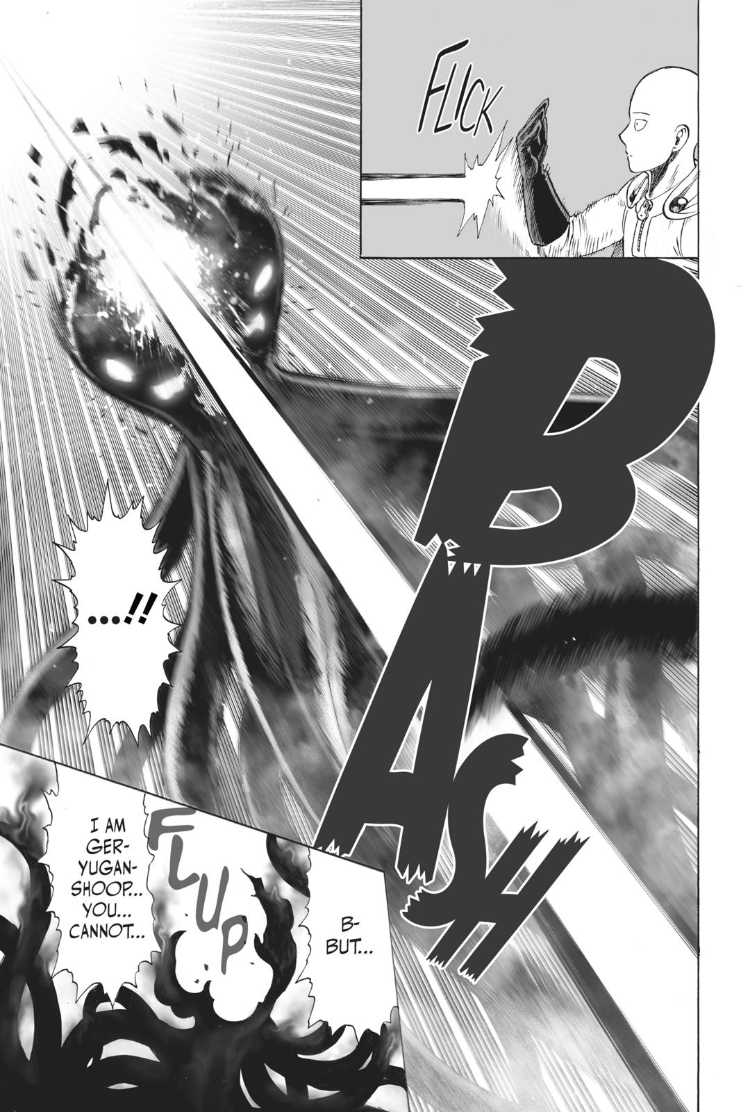 One-Punch Man Official Chap 34 - Next Chap 35