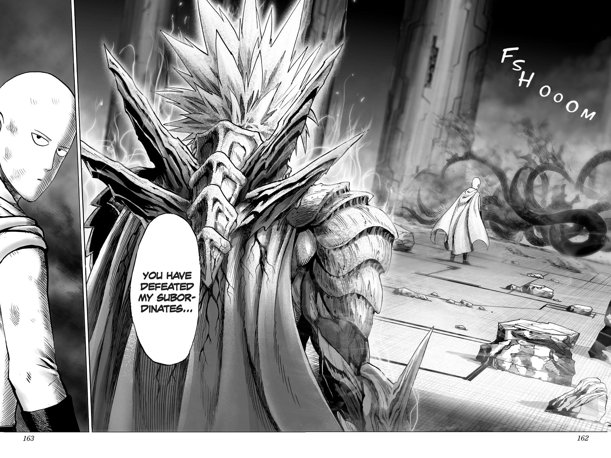 One-Punch Man Official Chap 34 - Next Chap 35