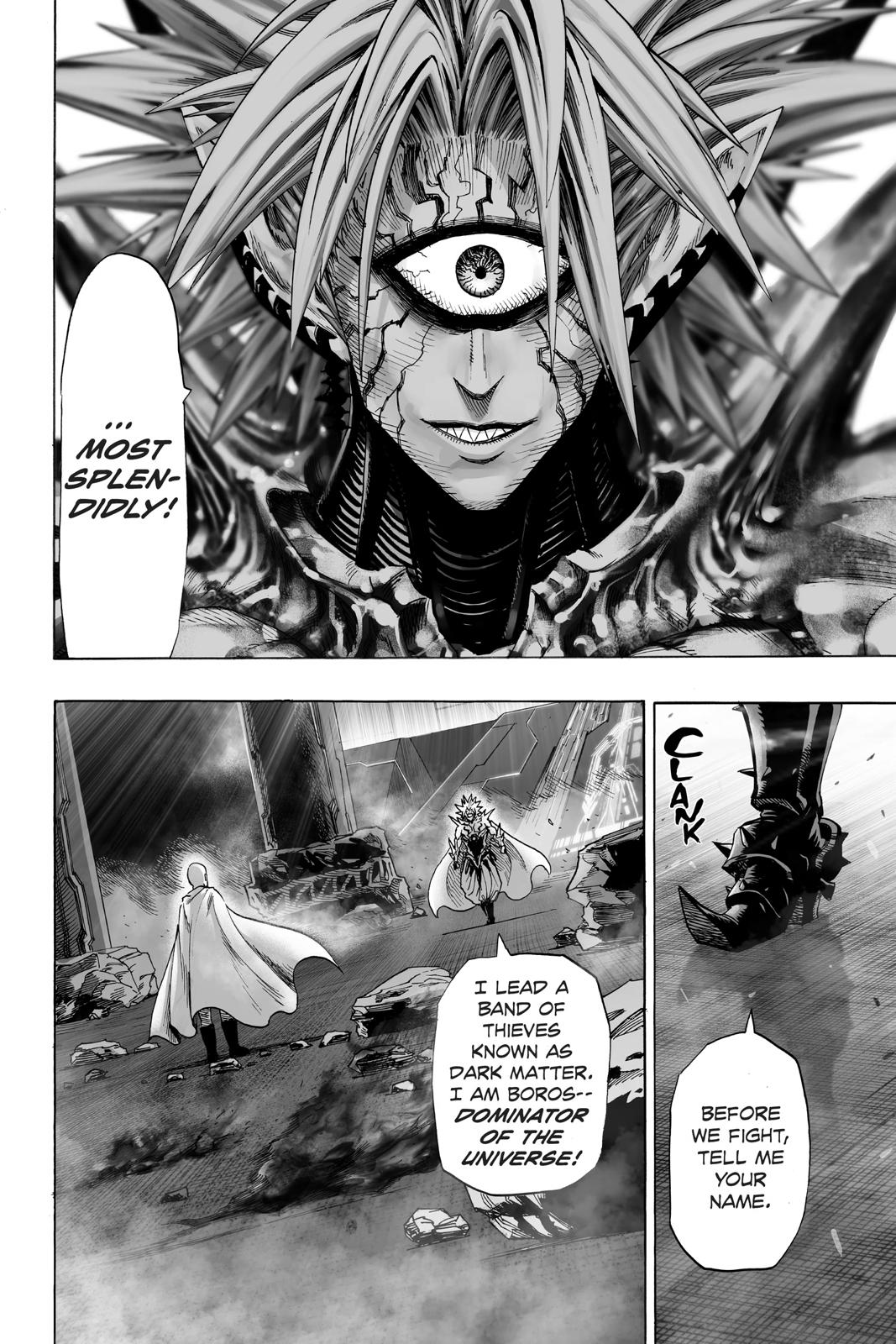 One-Punch Man Official Chap 34 - Next Chap 35