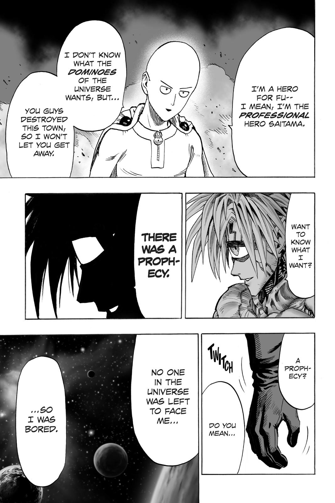 One-Punch Man Official Chap 34 - Next Chap 35