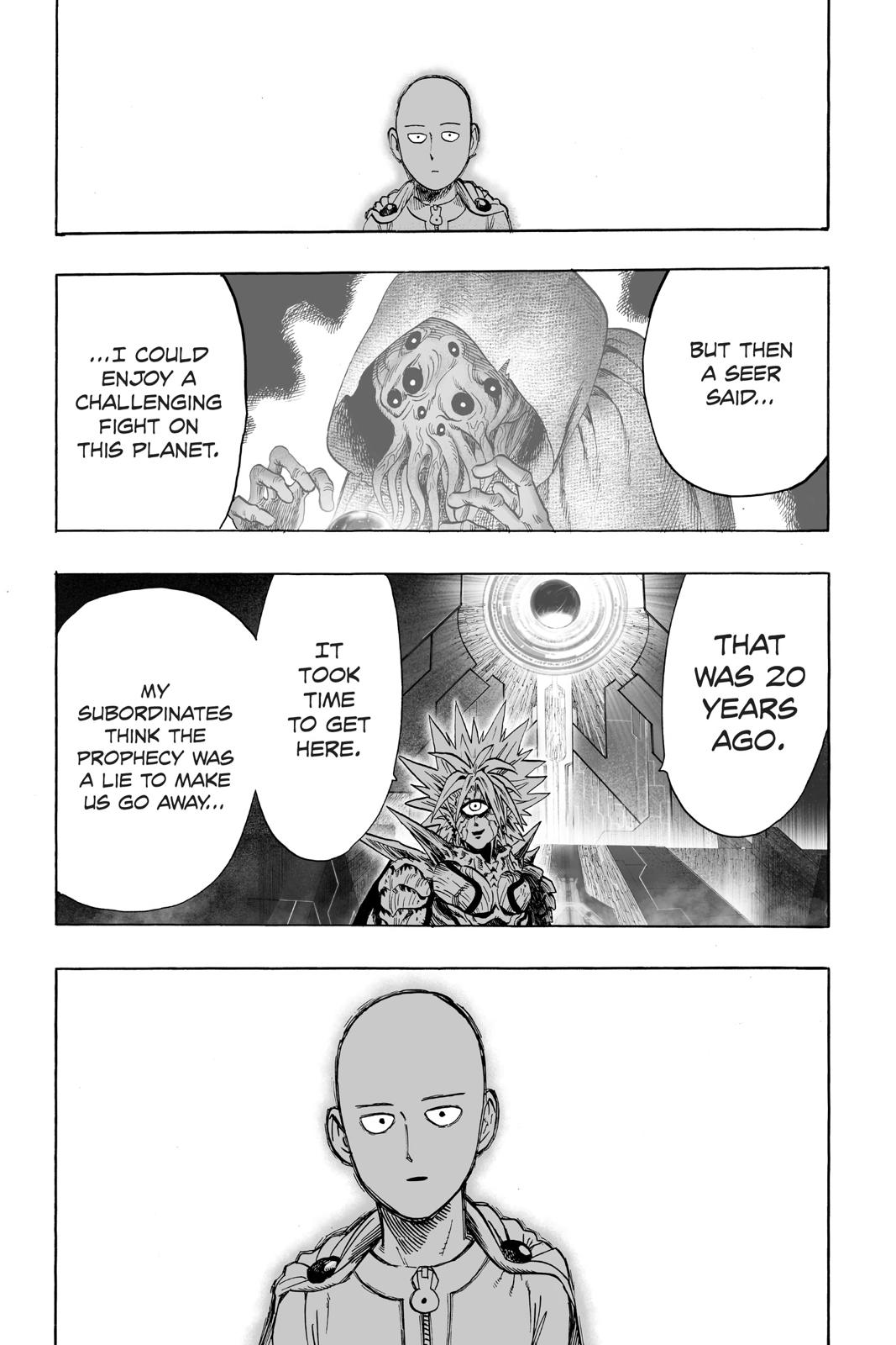 One-Punch Man Official Chap 34 - Next Chap 35