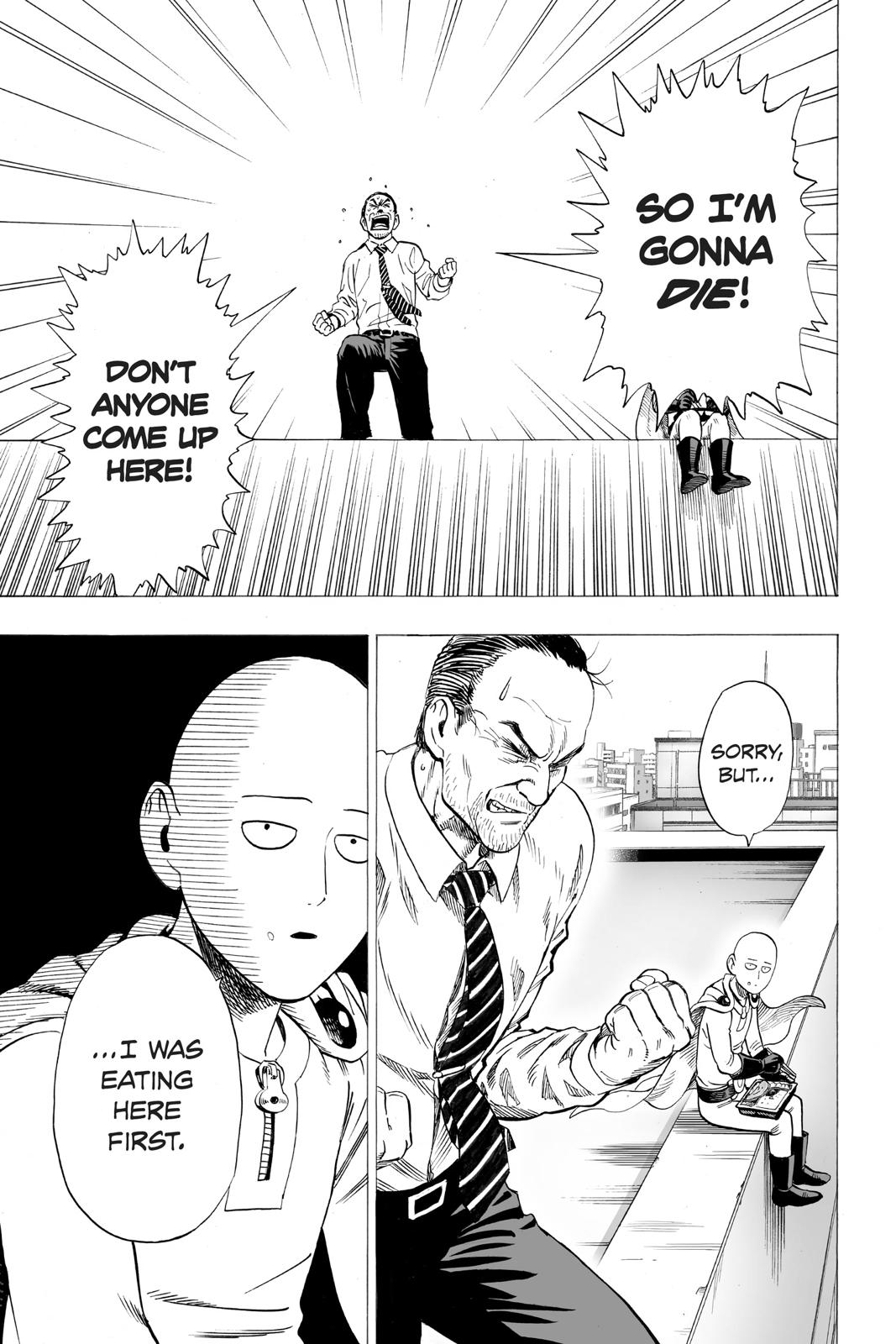 One-Punch Man Official Chap 34.5 - Next Chap 35.5