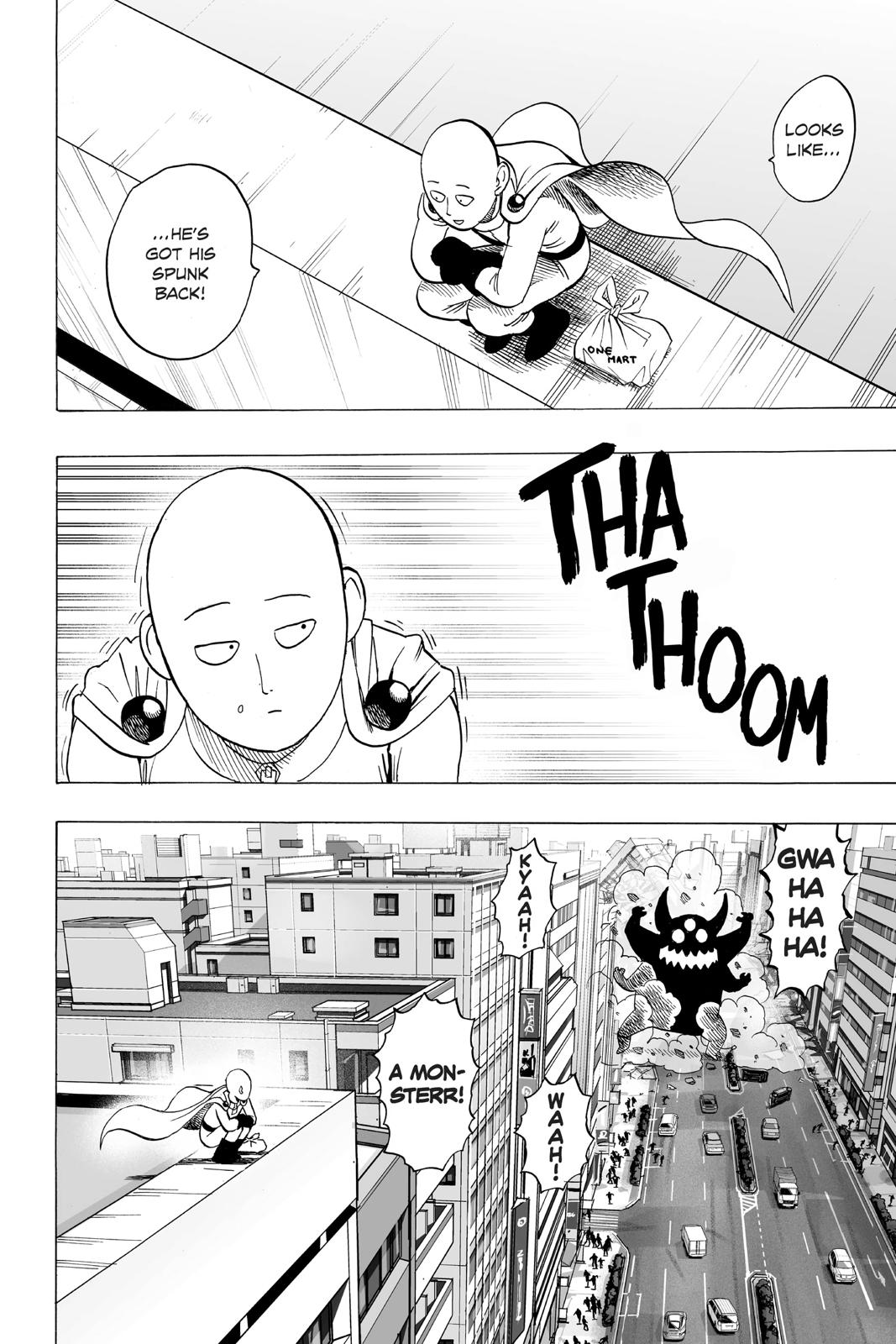 One-Punch Man Official Chap 34.5 - Next Chap 35.5
