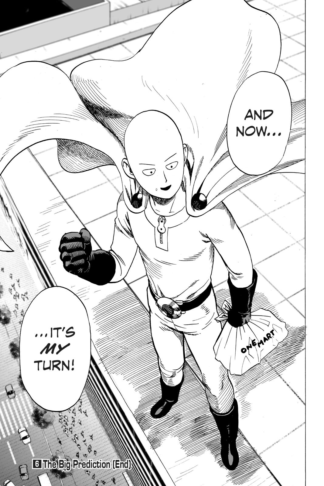 One-Punch Man Official Chap 34.5 - Next Chap 35.5