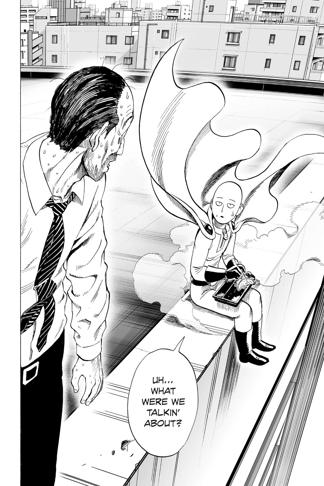 One-Punch Man Official Chap 34.5 - Next Chap 35.5