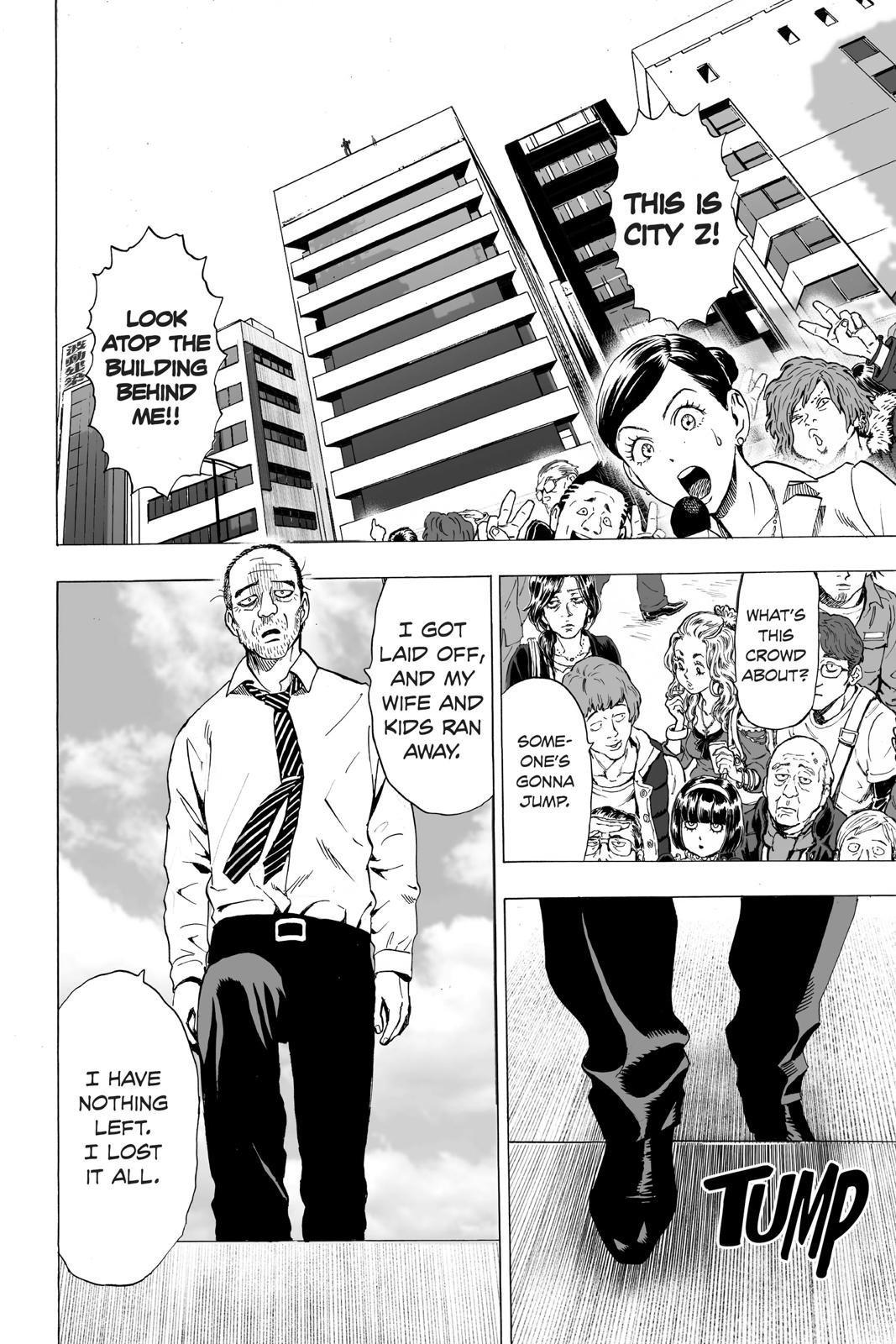 One-Punch Man Official Chap 34.5 - Next Chap 35.5