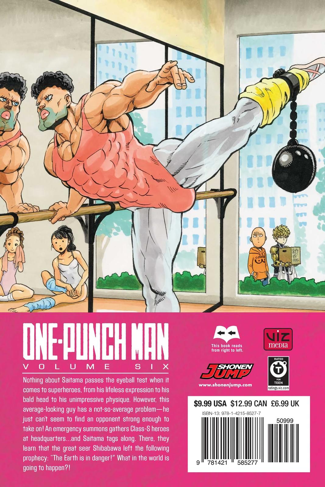 One-Punch Man Official Chap 34.5 - Next Chap 35.5