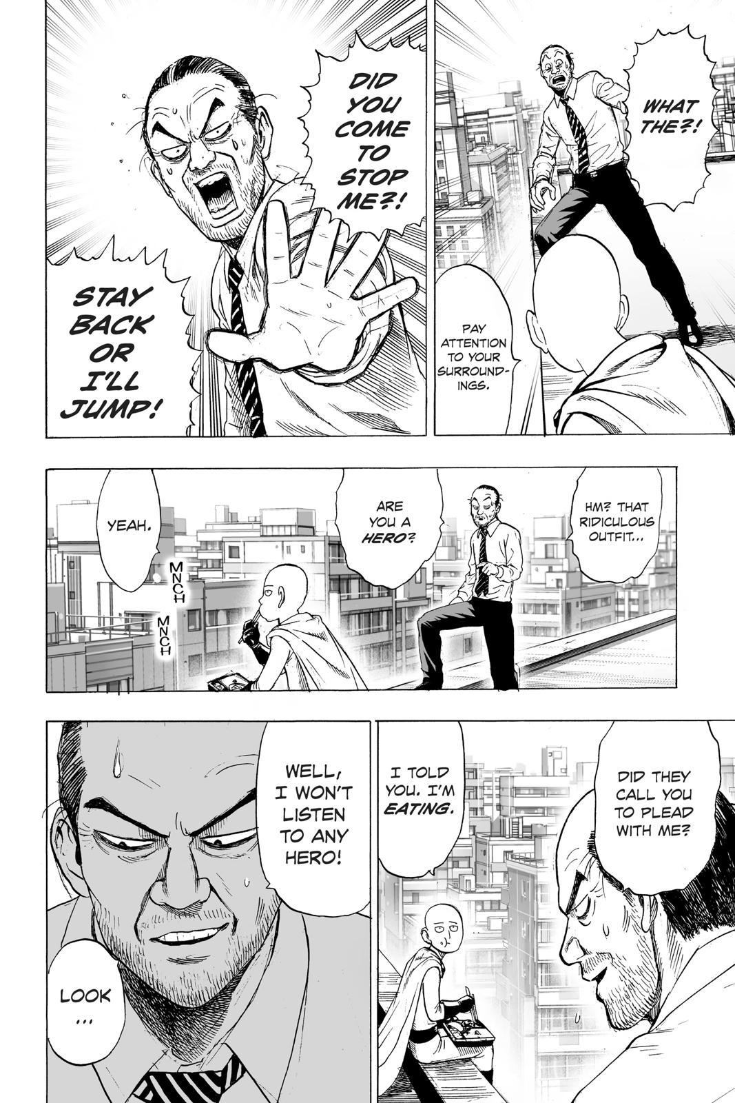 One-Punch Man Official Chap 34.5 - Next Chap 35.5