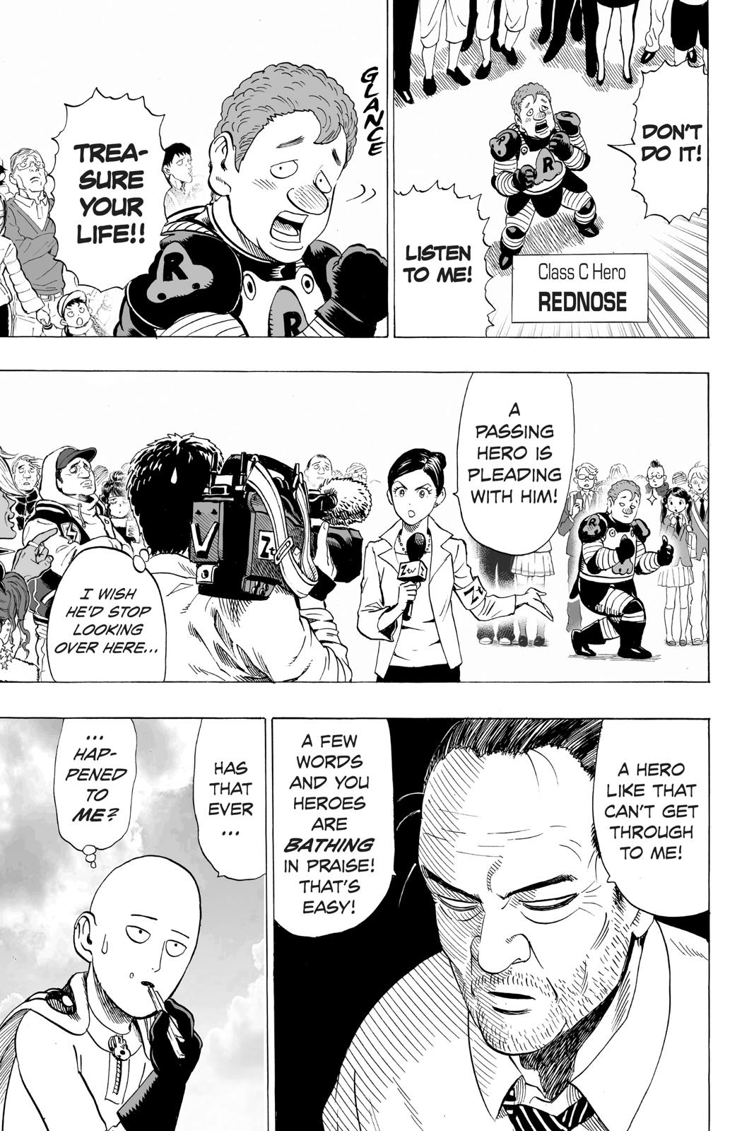 One-Punch Man Official Chap 34.5 - Next Chap 35.5