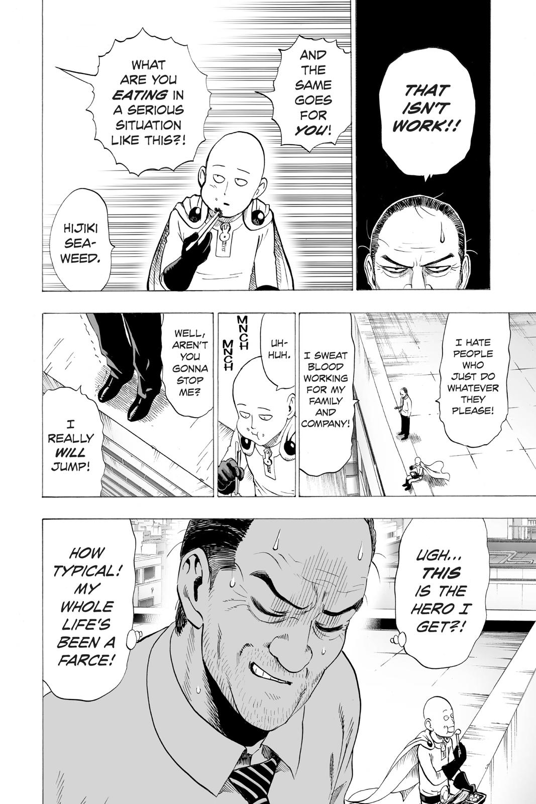One-Punch Man Official Chap 34.5 - Next Chap 35.5
