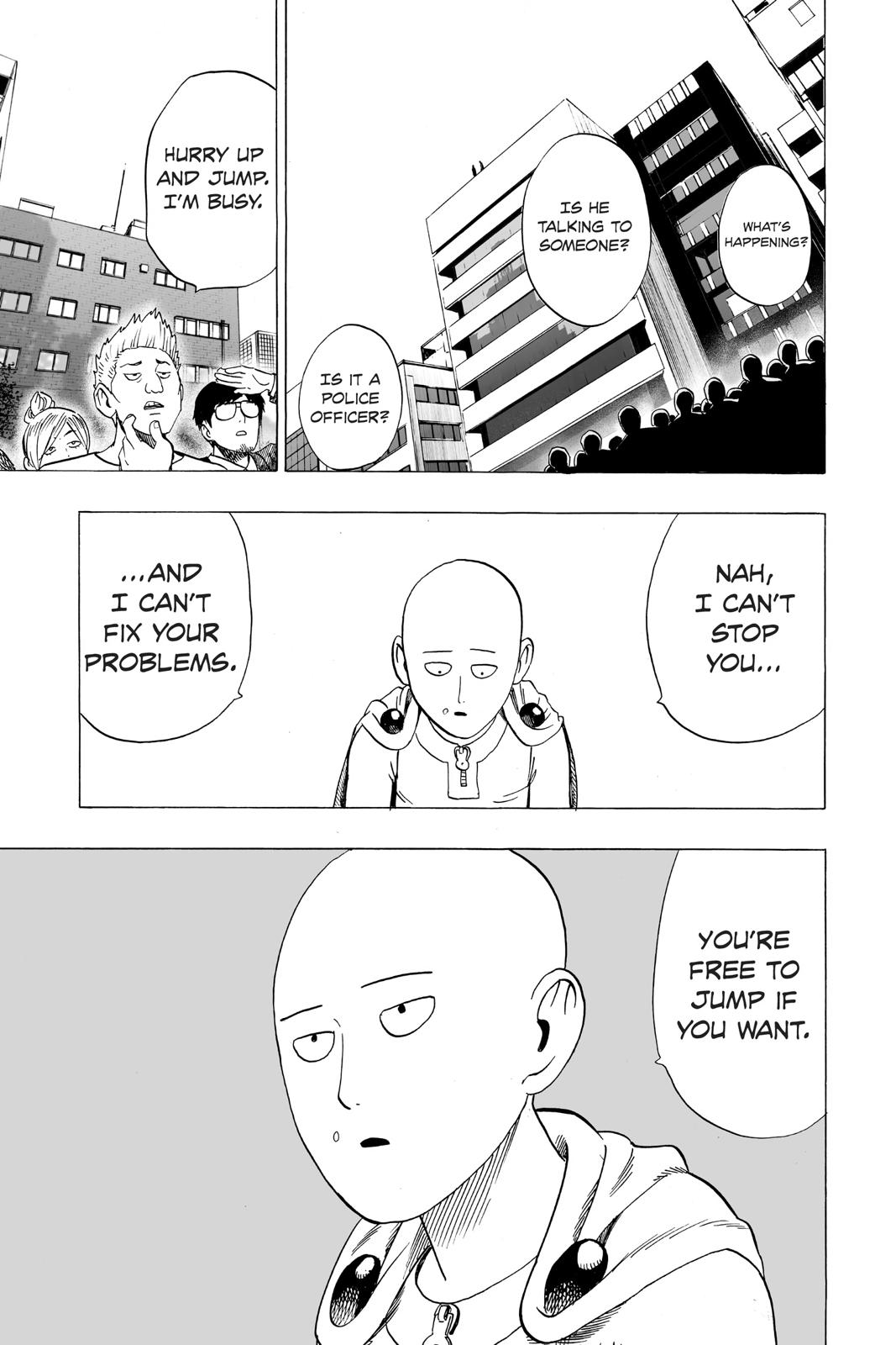 One-Punch Man Official Chap 34.5 - Next Chap 35.5