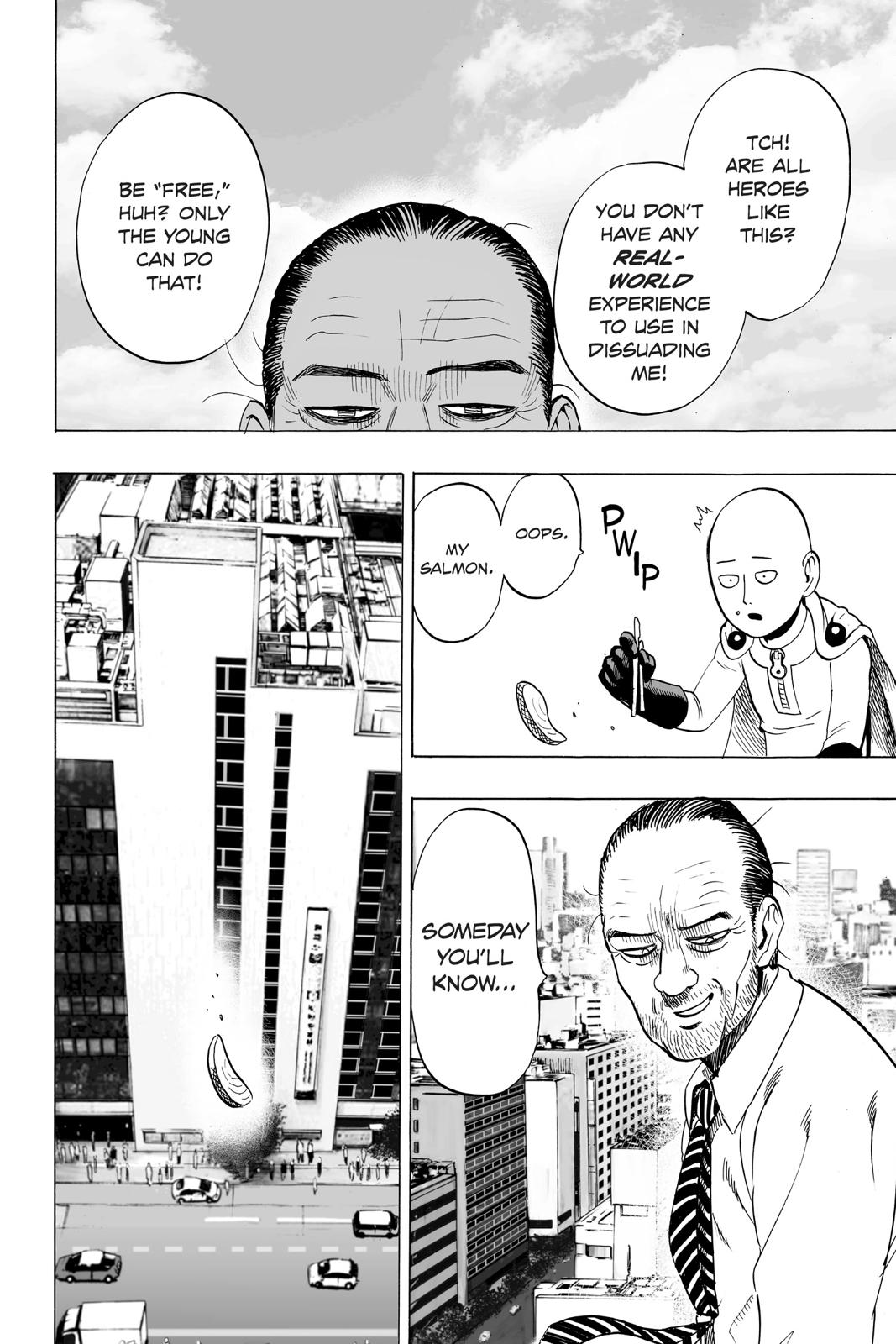 One-Punch Man Official Chap 34.5 - Next Chap 35.5