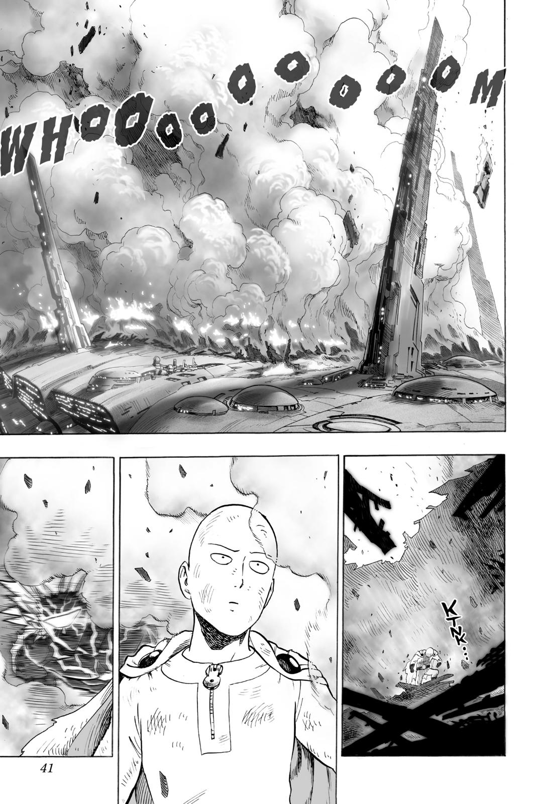 One-Punch Man Official Chap 35 - Next Chap 36